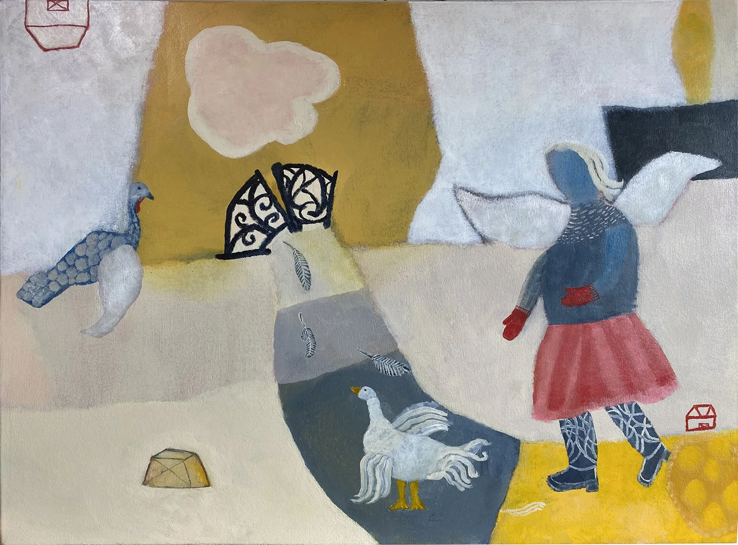 Katherine Dunn/artist of Apifera Farm